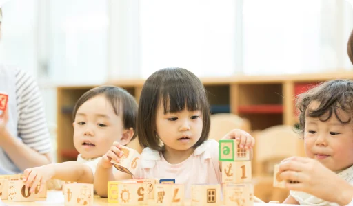 先生と子どもたち